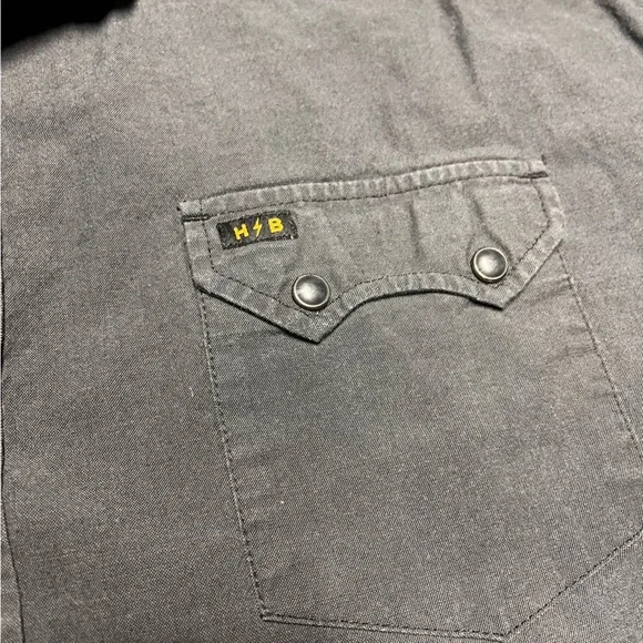 Howler Bros Gaucho Snapshirt 2XL Men’s Western Pearl Snap Patterned Sun Beams - Picture 7 of 12